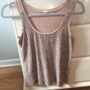 J.crew Etoile sequin tank